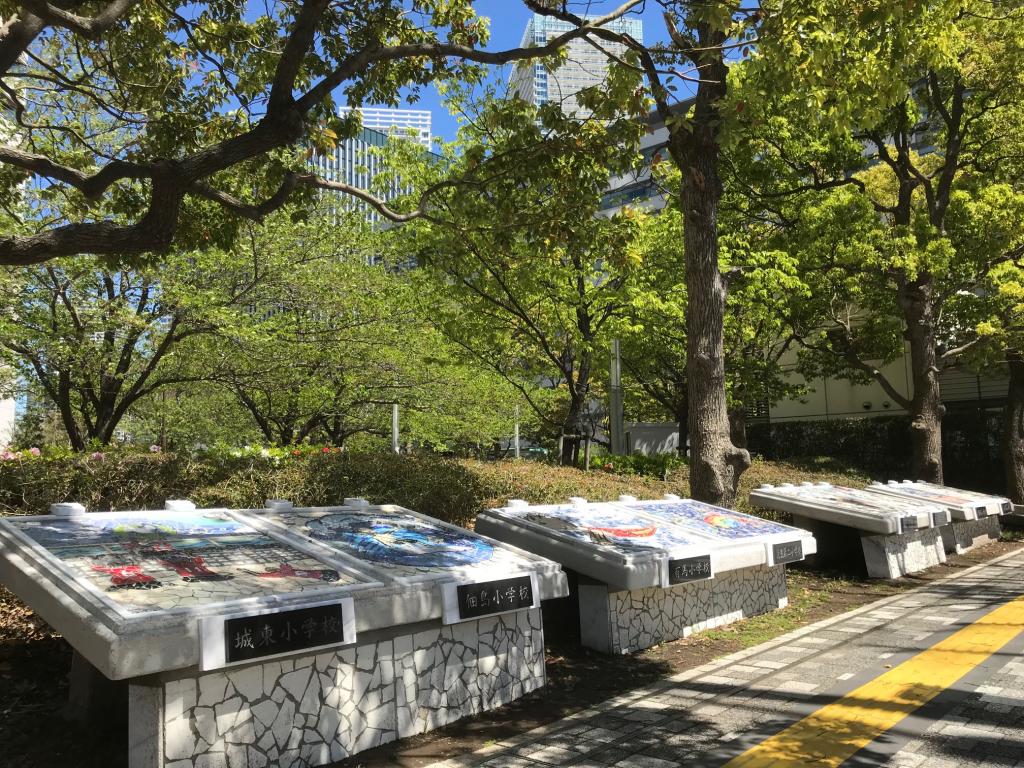 Access Information "Olympic, Paralympic and Peace" Monument New Peace Monument appears in Harumi