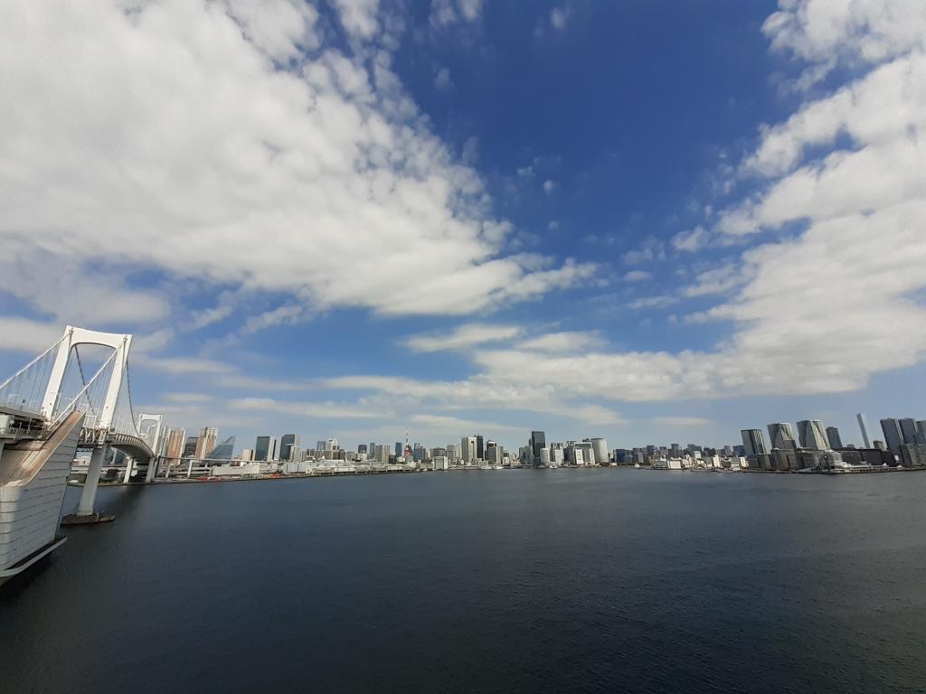  Chuo-ku as seen from Rainbow Bridge