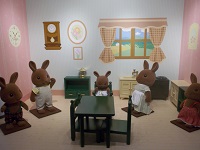  "Large gathering at Sylvanian Family Matsuya Ginza"-Matsuya Ginza