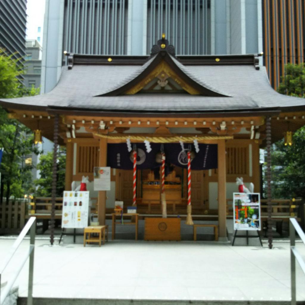  Ukiyo Koji and Fukutoku Shrine