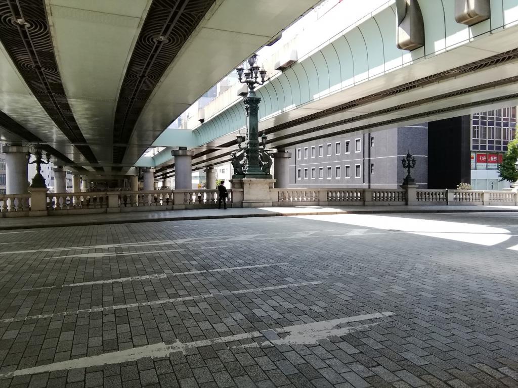 Consider Nihonbashi Hashigami "Newcomer" and Ningyocho 10 Years 8
　　-The second part of the scenery of the location street~ 