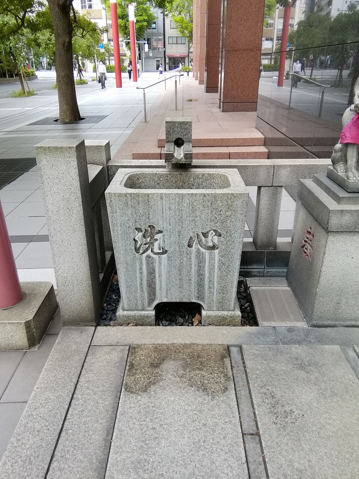  A quiet shrine that can be reached from Ningyocho Station 10-Kasama Inari Shrine Meijiza Branch- 