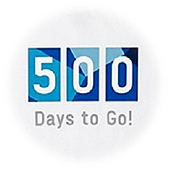  500 days left until the Tokyo 2020 Games!