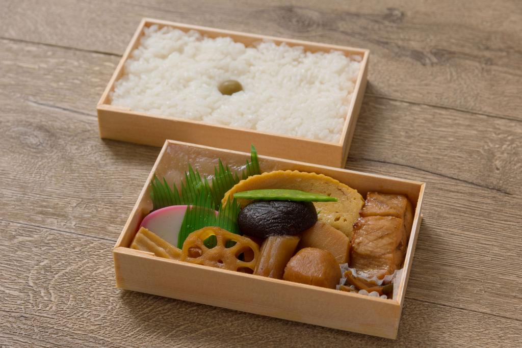  [Taste of Chuo-ku] Lunch of the original take-out "Nihonbashi Benmatsu Sohonten"