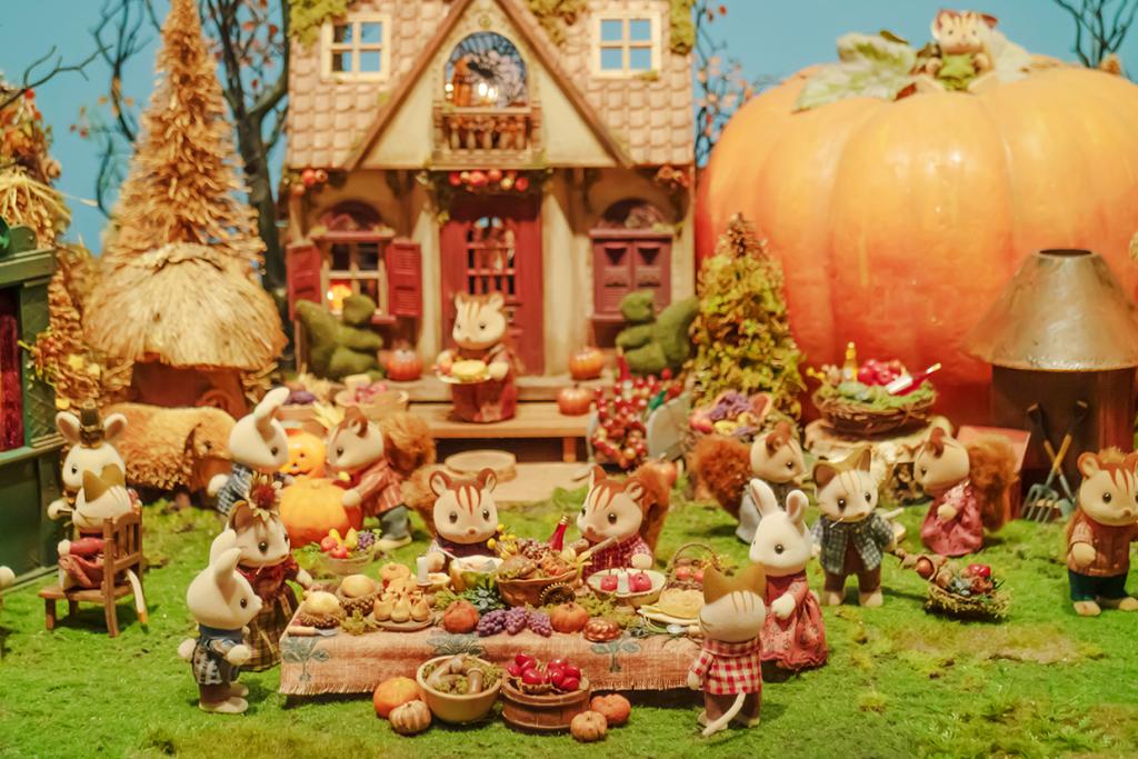  Event Sylvanian Families Exhibition in Matsuya Ginza