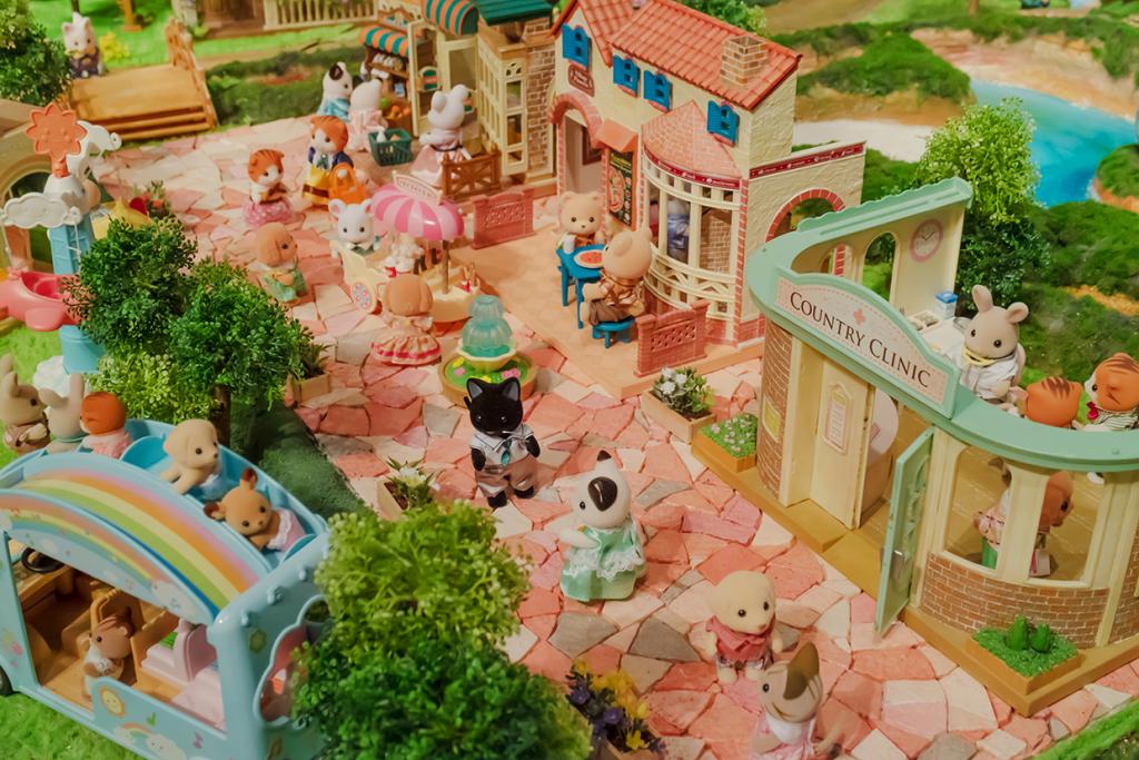  Event Sylvanian Families Exhibition in Matsuya Ginza