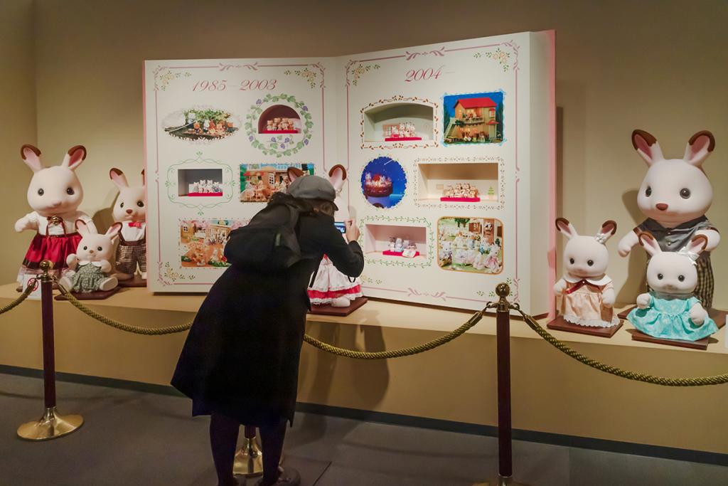  Event Sylvanian Families Exhibition in Matsuya Ginza