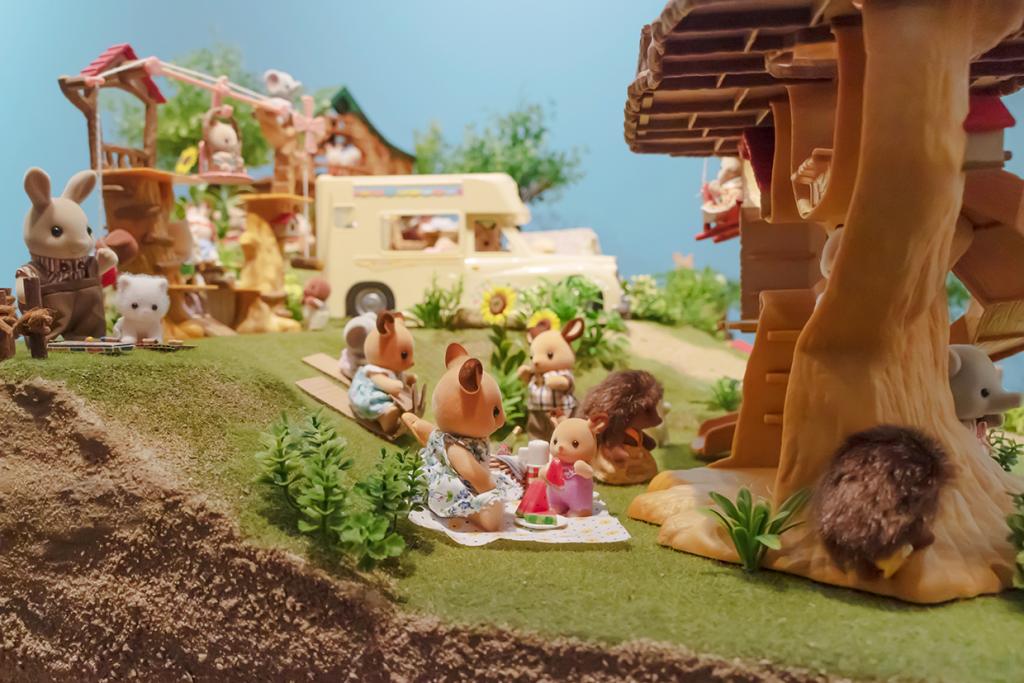  Event Sylvanian Families Exhibition in Matsuya Ginza