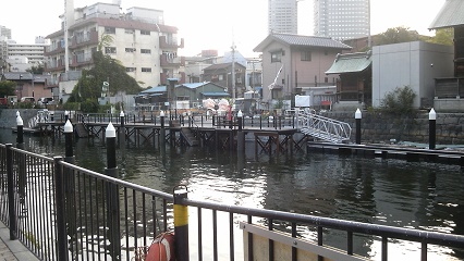  Tsukiji, Kachidoki, and Tsukuda