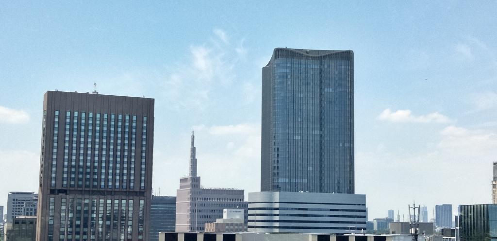  Attraction of GINZA SIX (2) Rooftop Garden