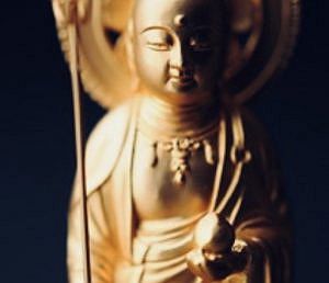 Jizo Bodhisattva's jewels, from buds to flowering