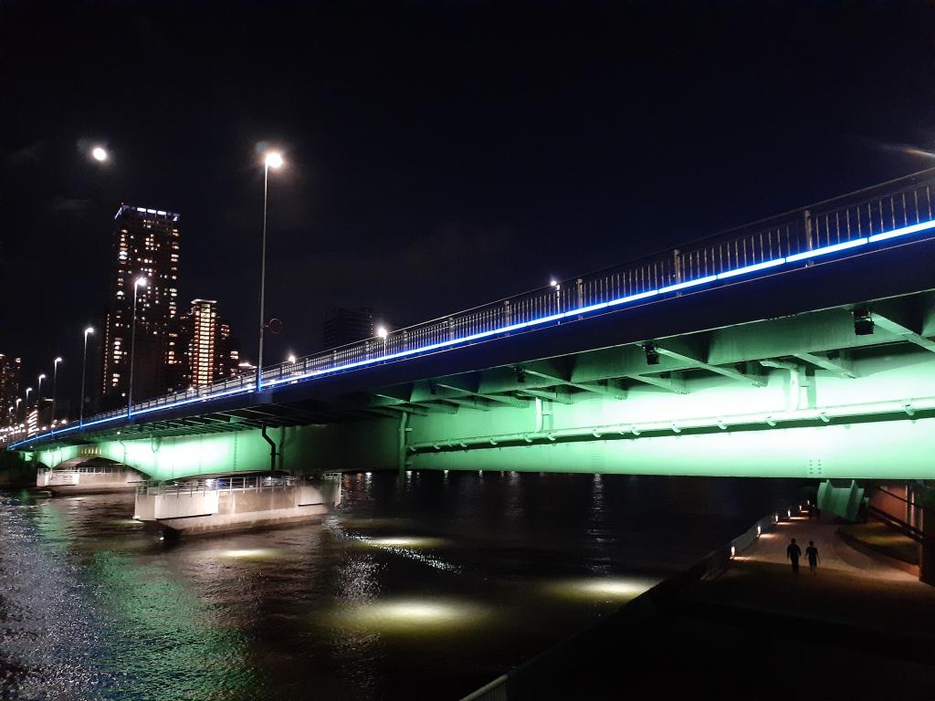  5 bridges in Chuo-ku! Support for medical personnel, etc.