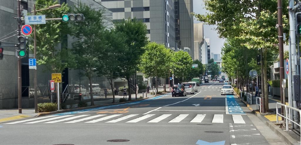  Alleys in Ginza: The alleys of the "Seisei Kaido"