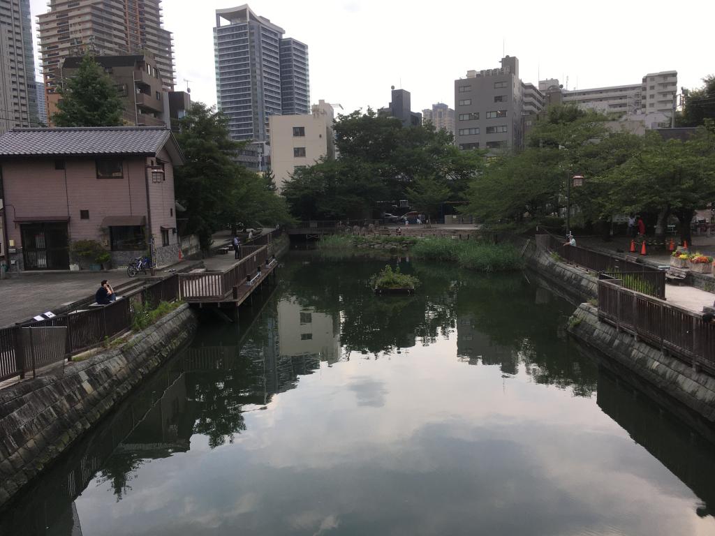  Do you still catch goby at Tsukuda moat?