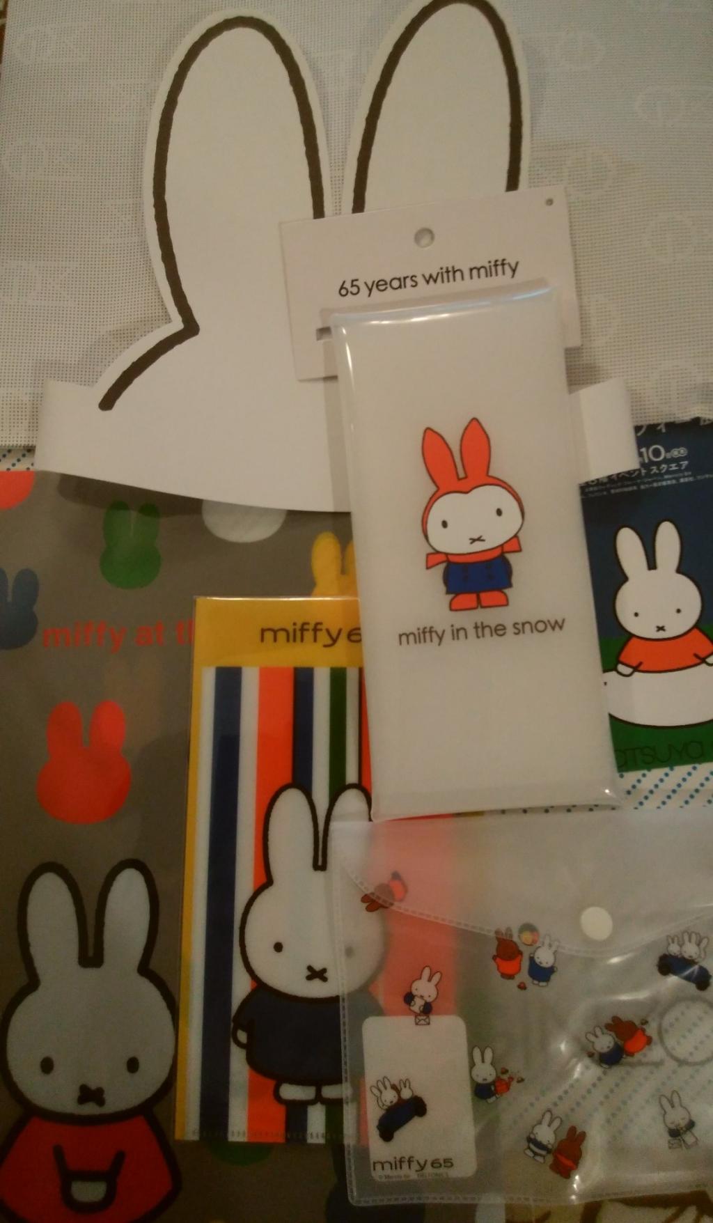  The 65th anniversary of the birth miffy65 "Miffy Exhibition" has started-Matsuya Ginza