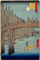 The last home was about the residence of Hiroshige Utagawa.