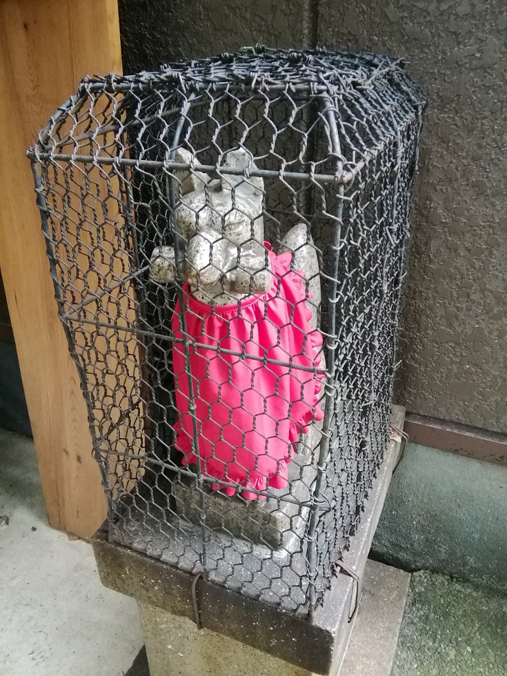  A quiet shrine that can be reached from Ningyocho Station 15-Takemori Shrine- 