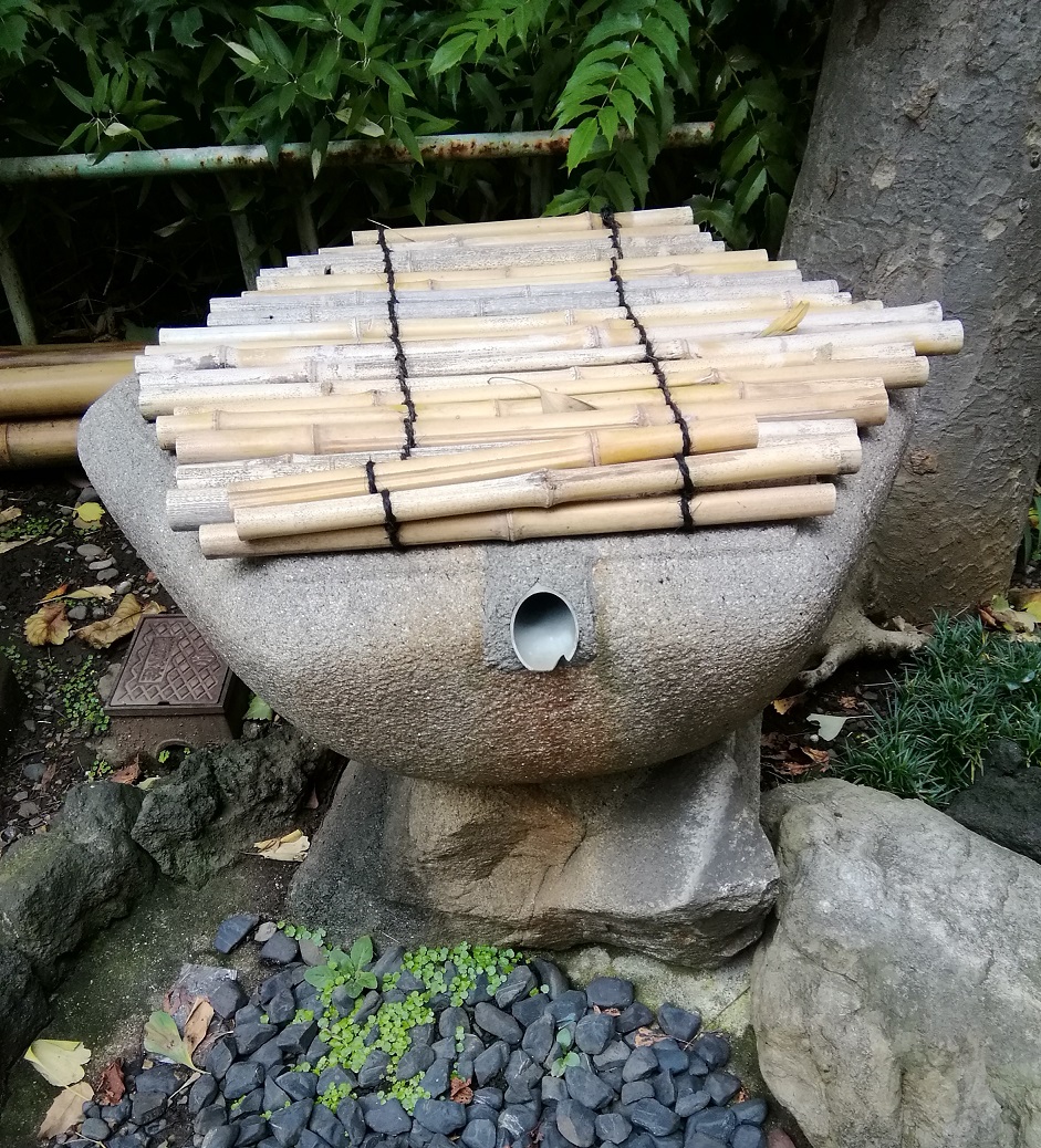  A quiet shrine that can be reached from Ningyocho Station 15-Takemori Shrine- 