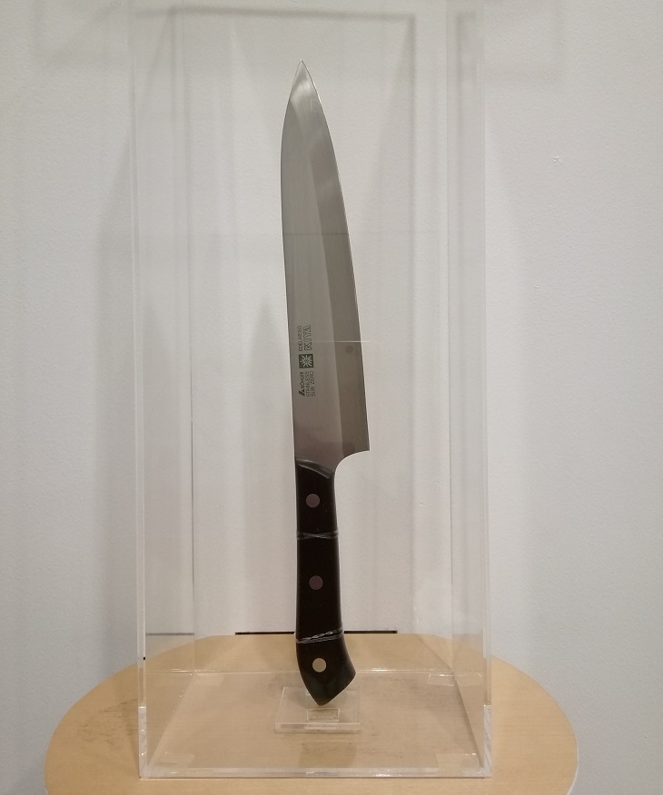 No.180 Edelweiss sashimi knife 200mm 14,850 yen Edo / Tokyo Summer Memories-Stay Home & Enjoy Cooking--Nihonbashi Kiya Main Store izutuki-