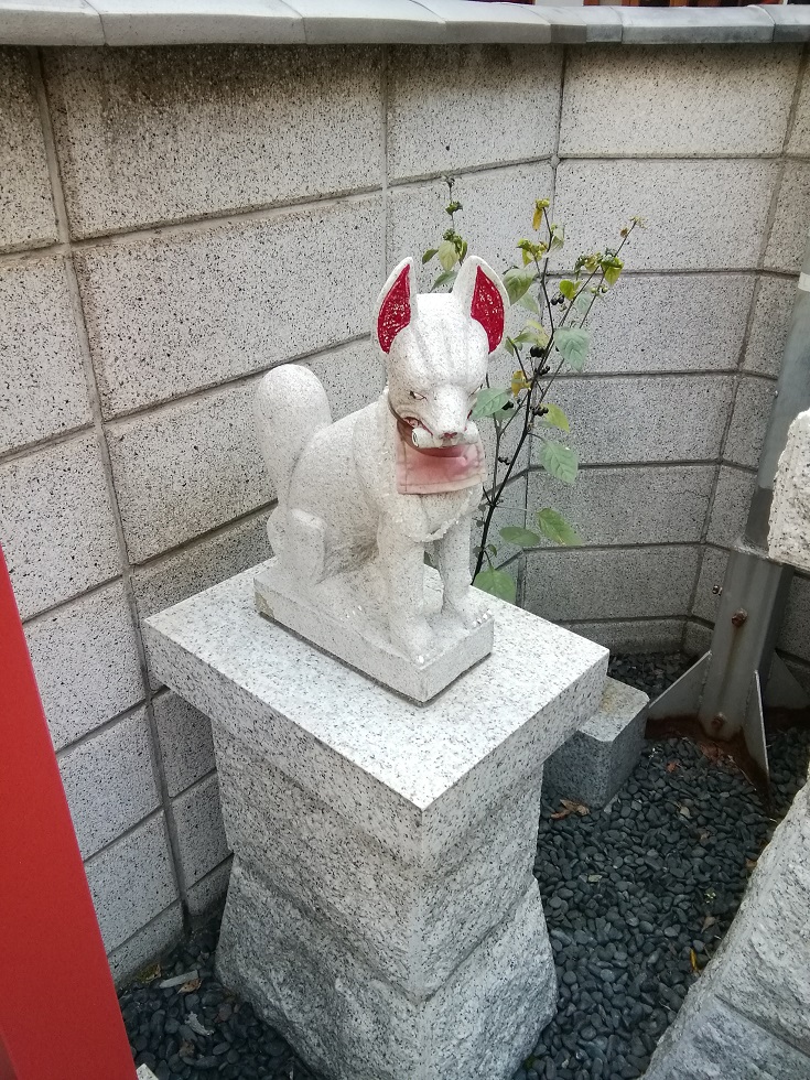  A quiet shrine that can be reached from Ningyocho Station 17-Tachibana Shrine- 