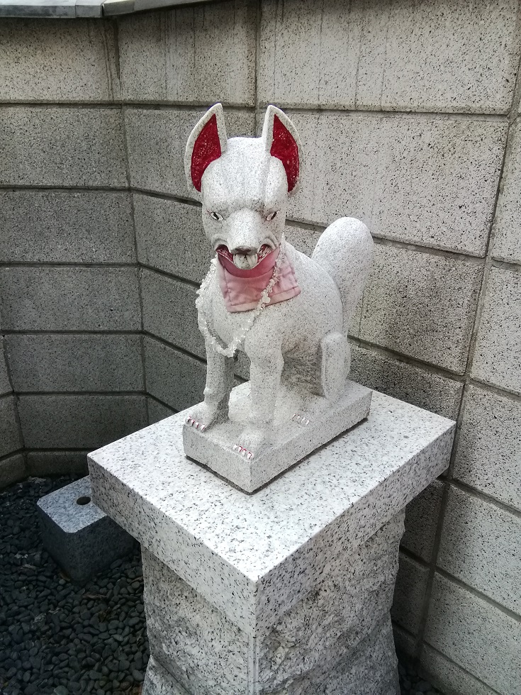  A quiet shrine that can be reached from Ningyocho Station 17-Tachibana Shrine- 