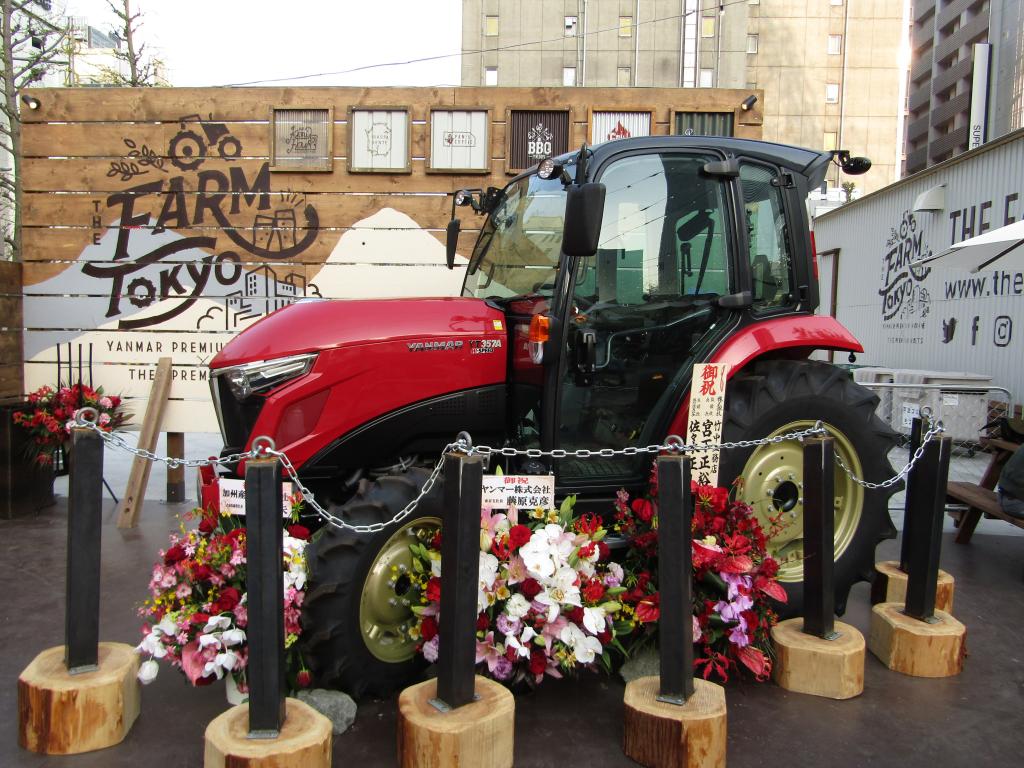 [Introductory Spot Information] THE FARM TOKYO BBQ in front of Tokyo Station this summer! Six months only New Spot THE FARM TOKYO