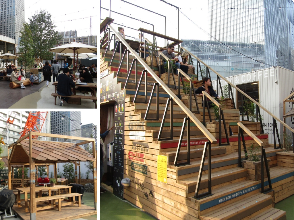  BBQ in front of Tokyo Station this summer! Six months only New Spot THE FARM TOKYO