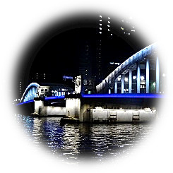  Light-up of Sumidagawa Bridges starts lighting