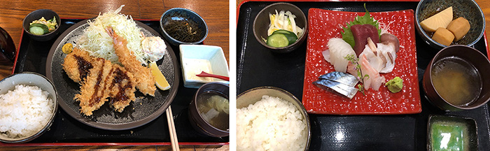  [Lunch in Ningyocho] No. 2 long-established store, Ningyocho Tara.