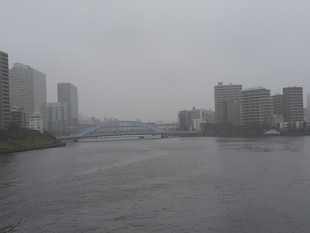  The otter of Tsukiji, feared by a ghost story taiko in Chuo-ku