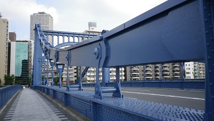  I'm now up, but Kiyosu Bridge