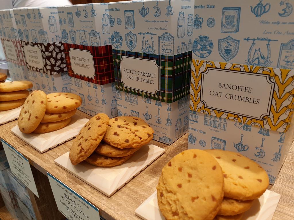  A must-see for English fans! The world's first Rodda's shop opens @ Ginza Mitsukoshi