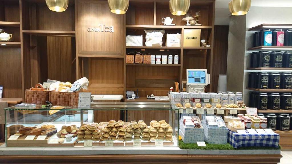  A must-see for English fans! The world's first Rodda's shop opens @ Ginza Mitsukoshi