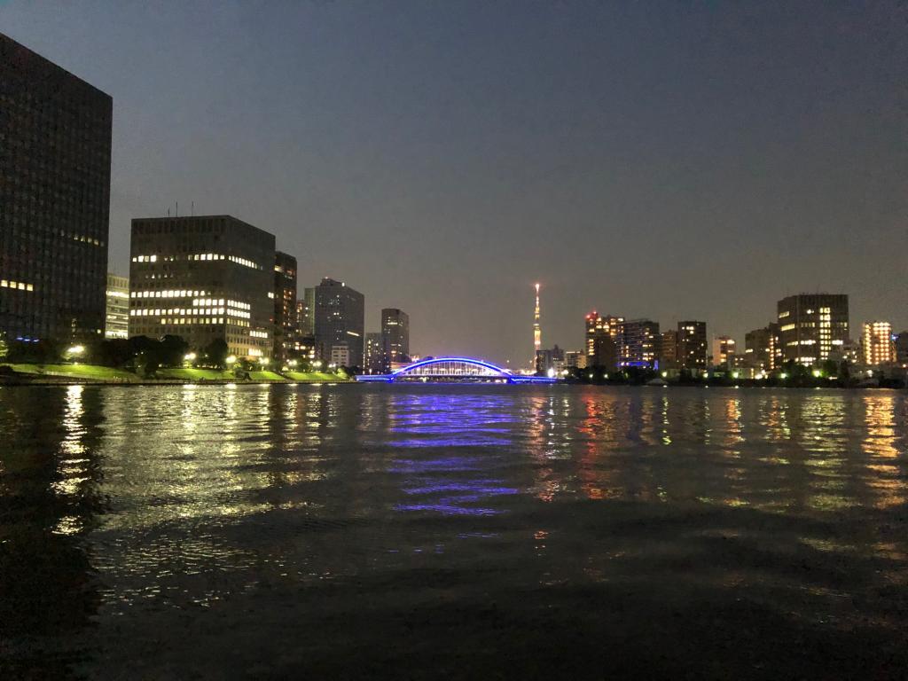 Borrowd view of Tokyo Sky Tree Chuo-ku