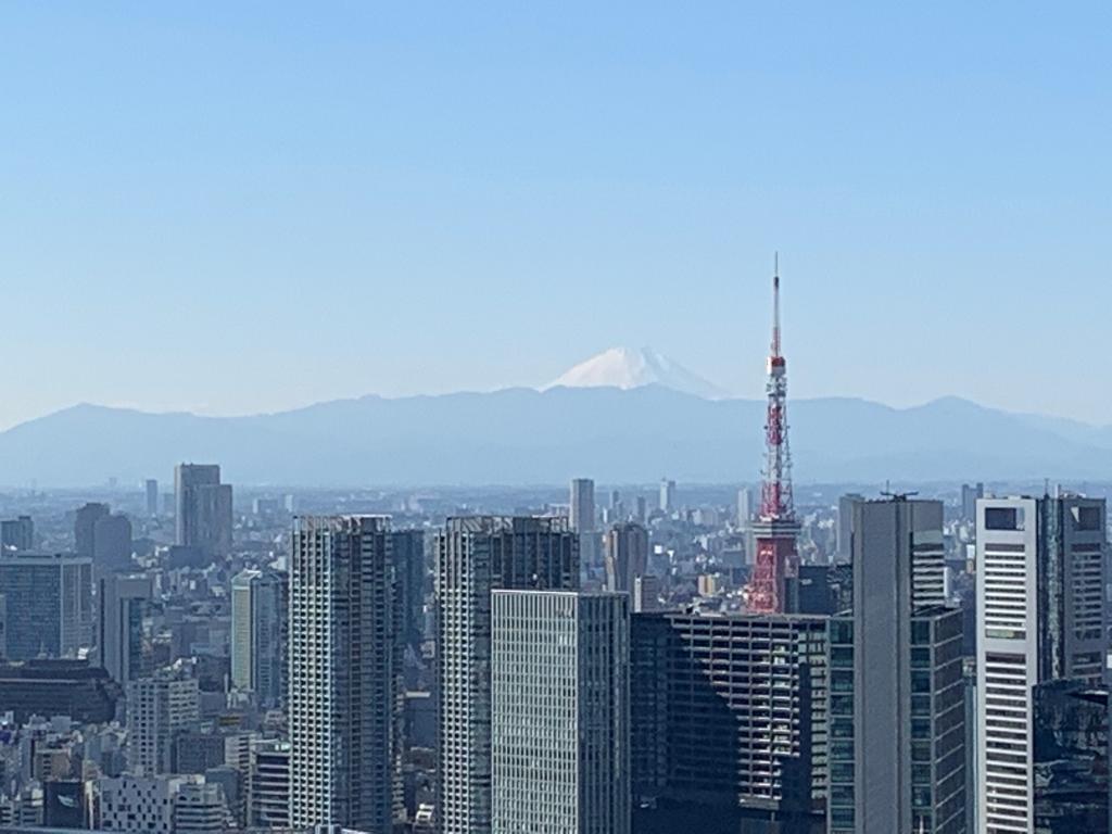 Lending view of Mount Fuji Chuo-ku