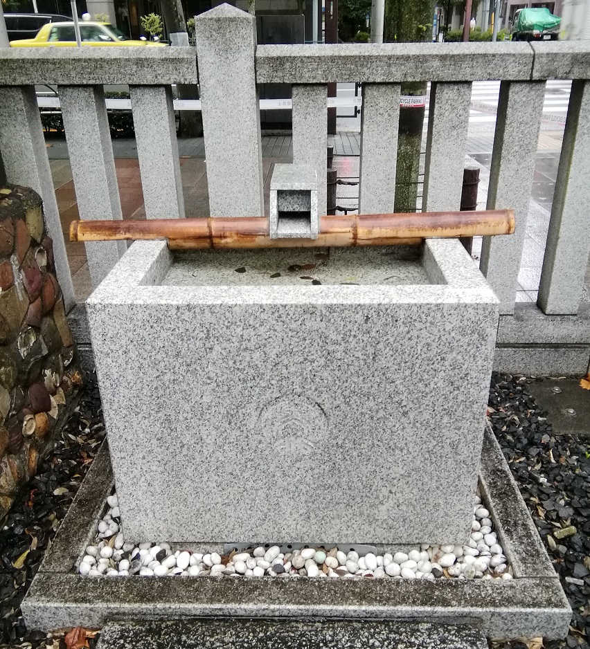  A quiet shrine that can be reached from Ningyocho Station No.23-Hamamachi Shrine- 