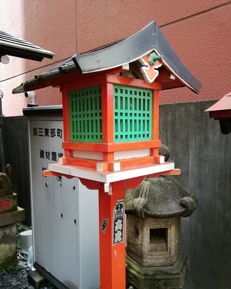  A quiet shrine that can be reached from Ningyocho Station No.22-Ohiro Shrine- 