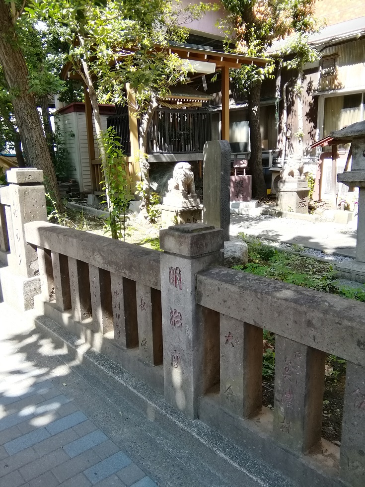  No.21 Shrine with a quiet appearance that can be reached from Ningyocho Station-Kotohiragu Shrine (Nihonbashinakasu)- 