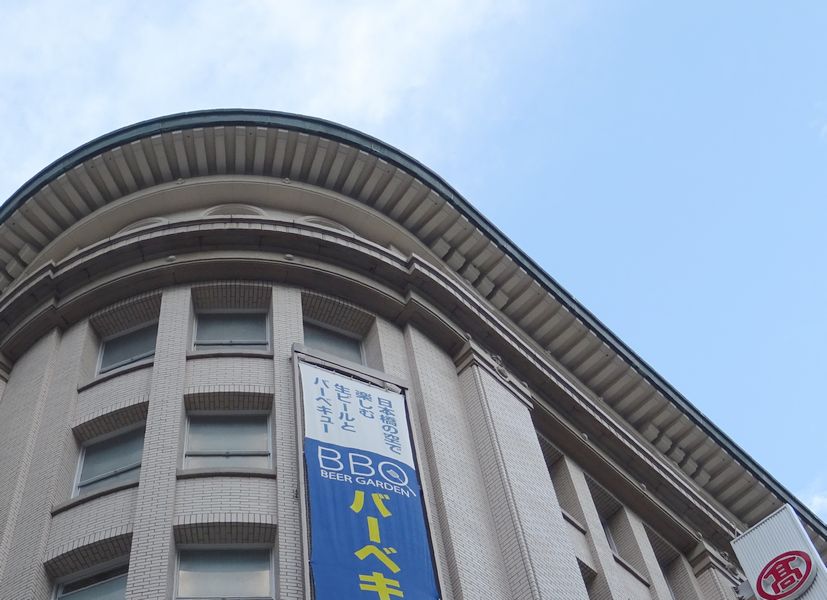 A tour of Nihonbashi "Decorative" with a map in hand — 2. Let's look around the architecture of the rafter Nihonbashi area of the main building of Takashimaya while focusing on "decoration".　—"History of Decoration-Architecture and Rediscovery of Nihonbashi" Exhibition