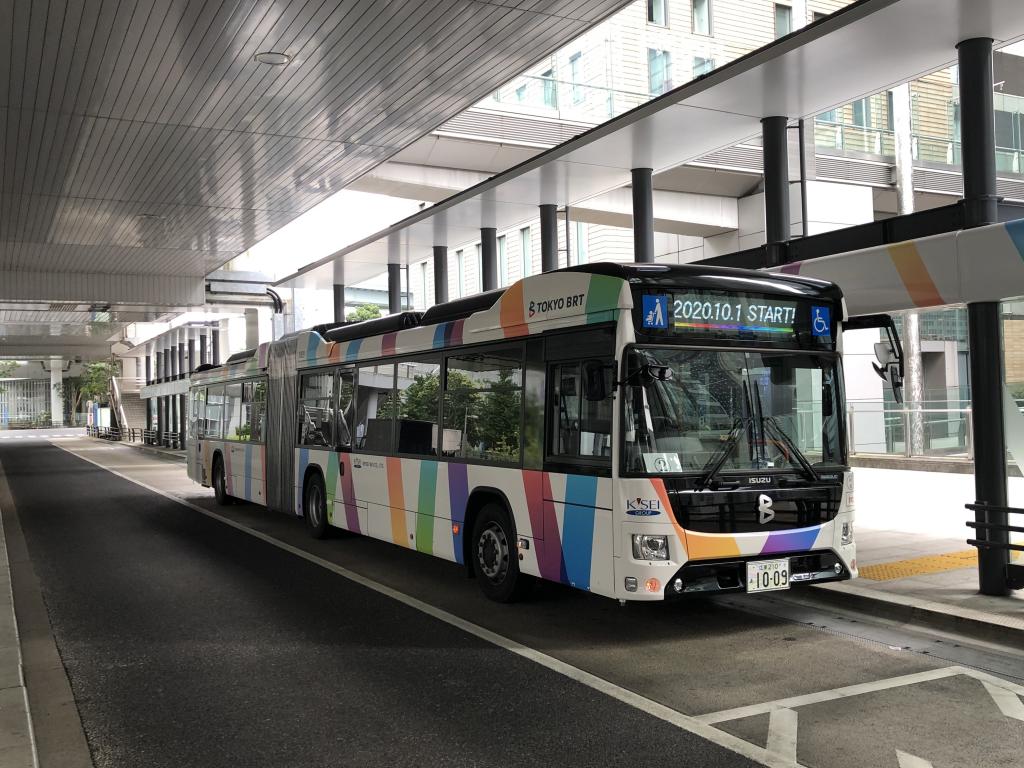  TOKYO BRT October 1 Pre-operation (primary) finally started!