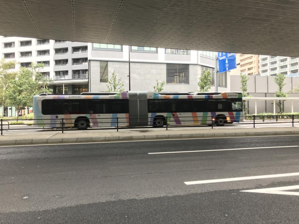  The third bus is coming to Chuo-ku! ~ Tokyo BRT ~