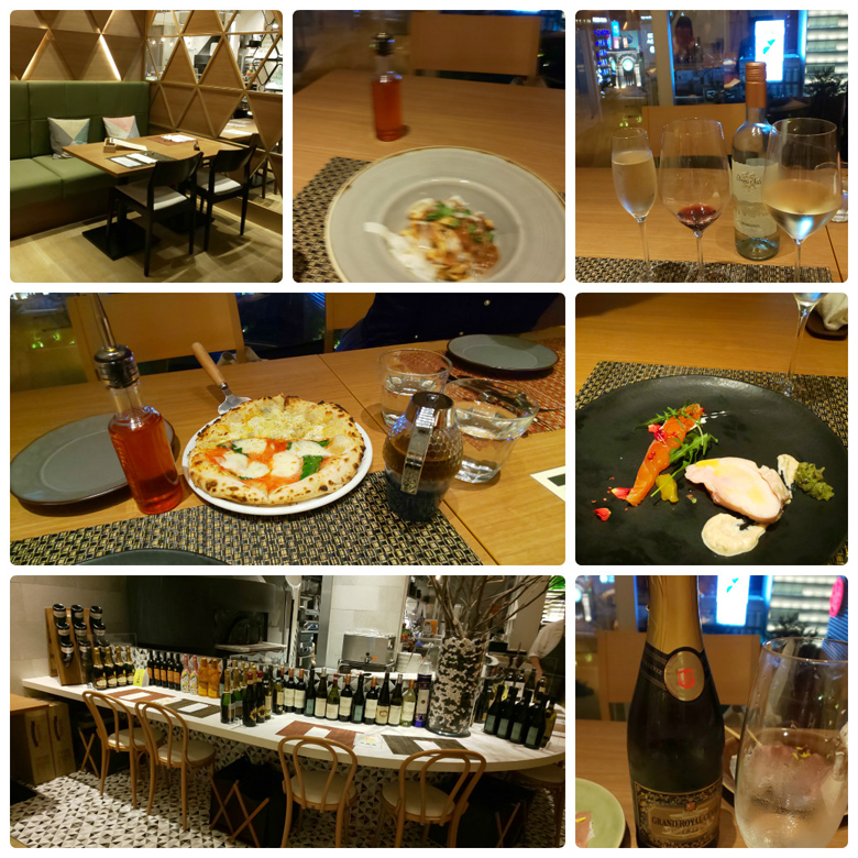  Tradition and seasonal Italian cuisine while watching the night view of Ginza ★Italian Nather Voladoro Ginza