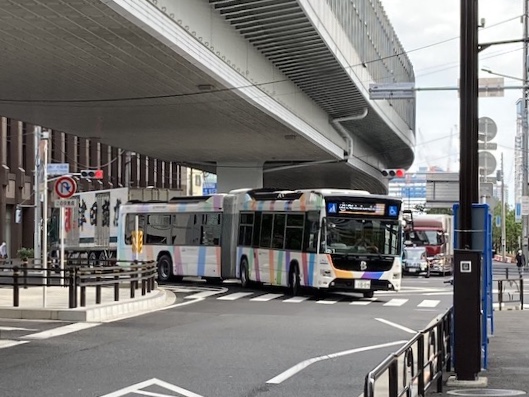  Surprisingly fast and comfortable! Tokyo BRT~