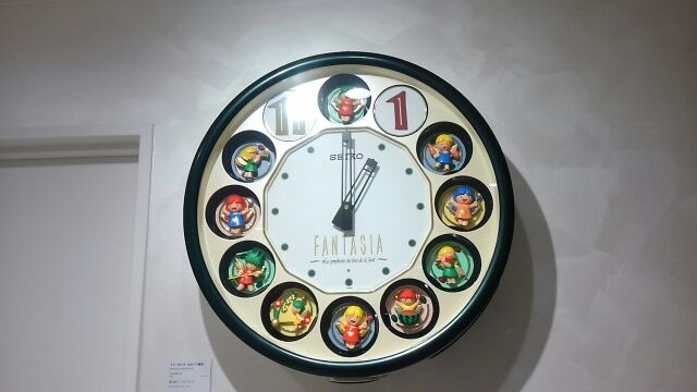 Fantasia Karakuri Clock Seiko Museum Ginza