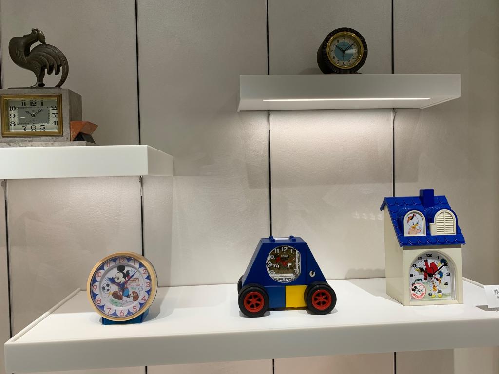 A series of clocks will also be exhibited Seiko Museum Ginza