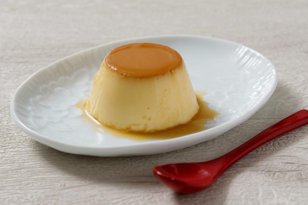  [Taste of Chuo-ku] Long-established specialty dessert "Tamahide Tamago Purin"