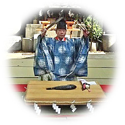  2020 Hatsuho Festival "Shijo-ryu Knife-style" dedication