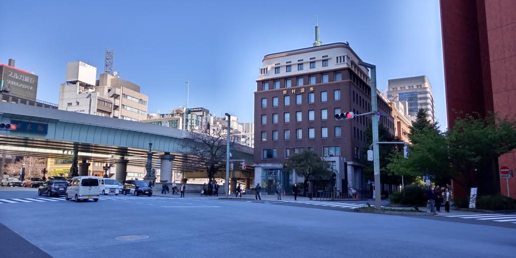 Nihonbashi, Nomura Securities Headquarters, Nihonbashi 1-chome area redevelopment for Mitsubishi Warehouse