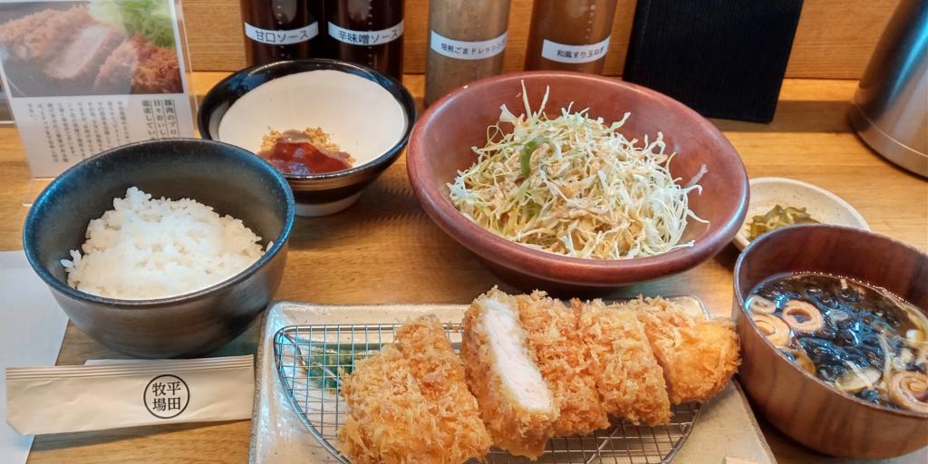 Delicious Hirata Ranch of Choledo Nihonbashi Tonkatsu Coledo Nihonbashi Restaurant Street