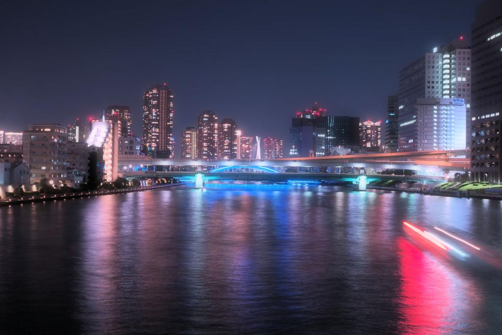  More, GoTo, Sumida River